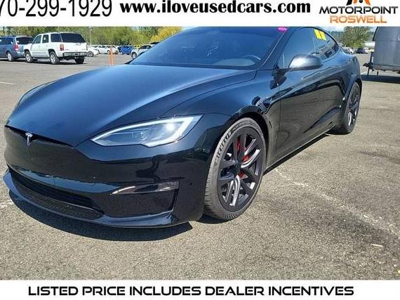 TESLA MODEL S 2025 5YJSA1E63SF546756 image
